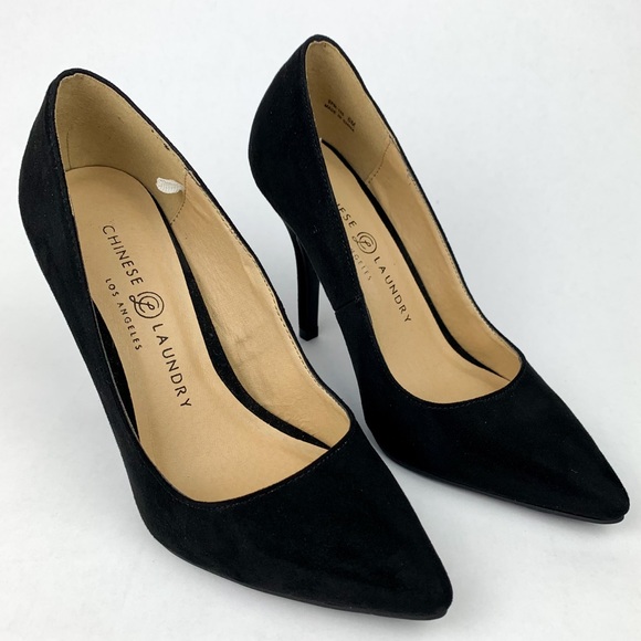Chinese Laundry | Shoes | Chinese Laundry Black Classic Black Pumps Size 6  | Poshmark